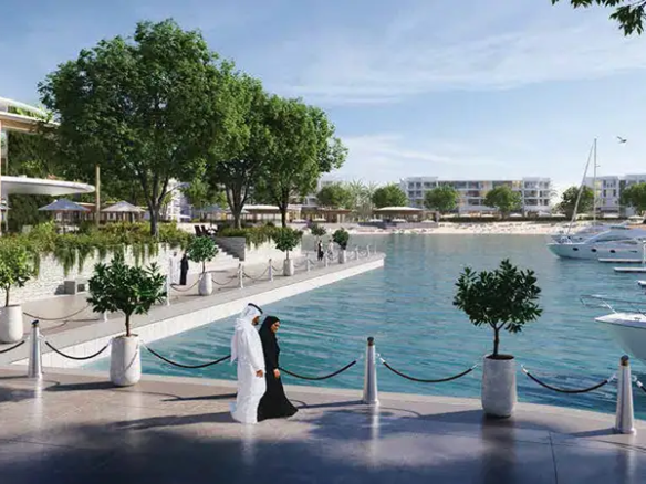 Infinity Island Villas at Ramhan Island, Abu Dhabi – Eagle Hills
