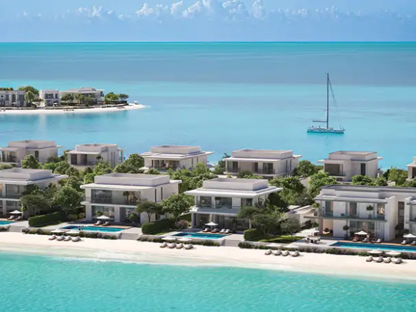 Infinity Island Villas at Ramhan Island, Abu Dhabi – Eagle Hills
