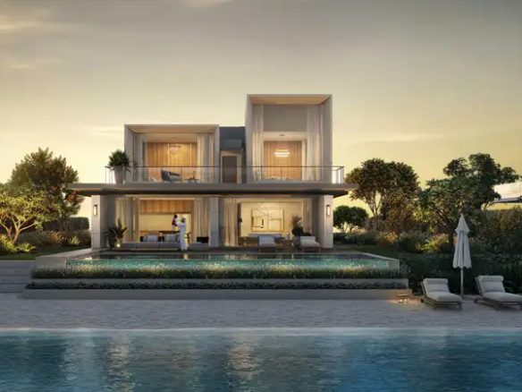 Infinity Island Villas at Ramhan Island, Abu Dhabi – Eagle Hills