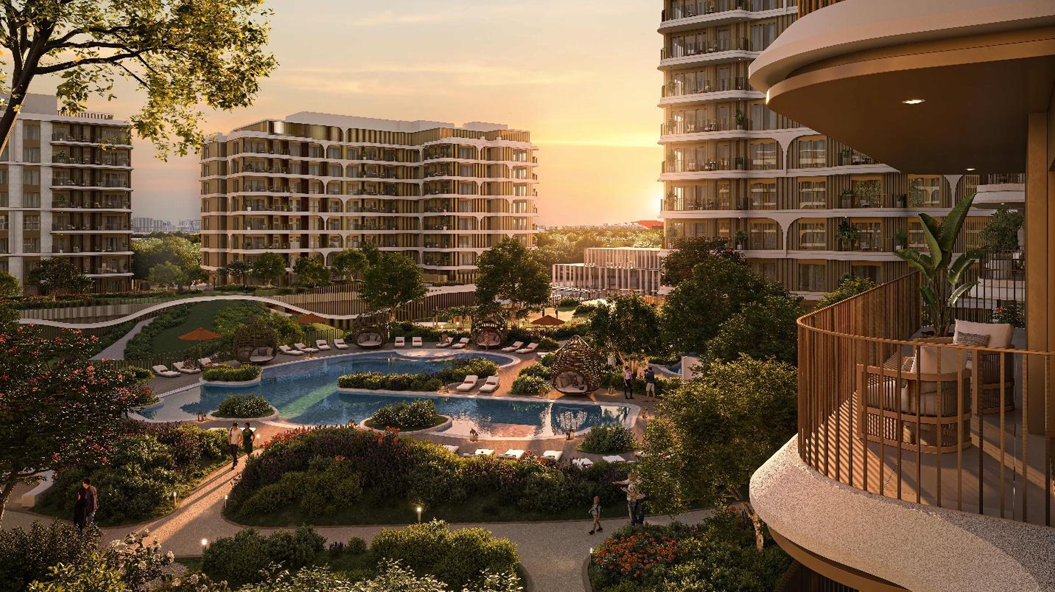 The Canopies at Yas Point, Yas Island – Aldar Properties