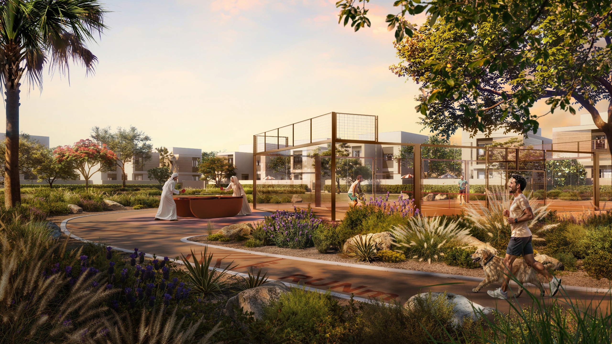 Al Ghadeer Parks — Live Where Life Connects