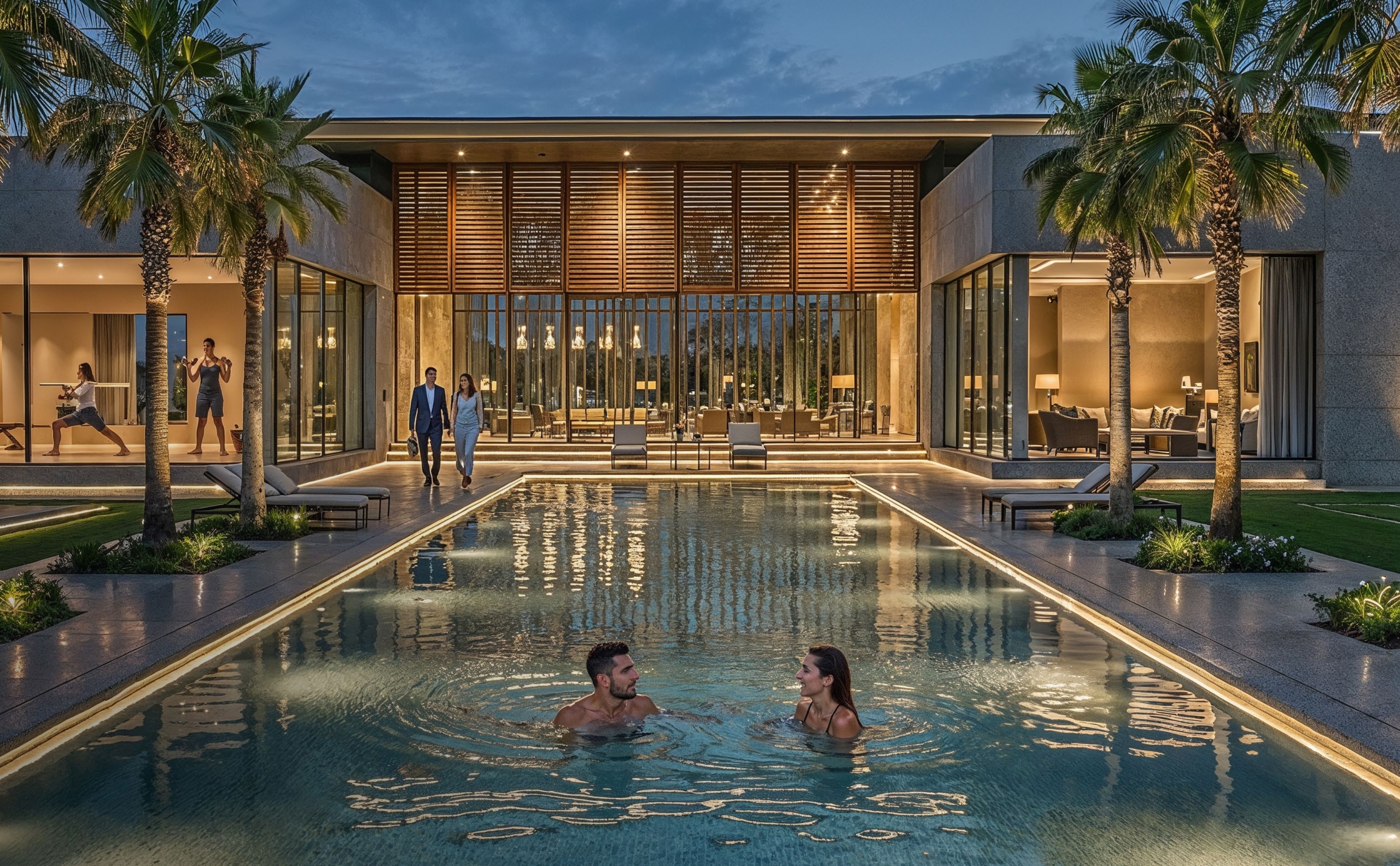 Al Ghadeer Parks — Live Where Life Connects