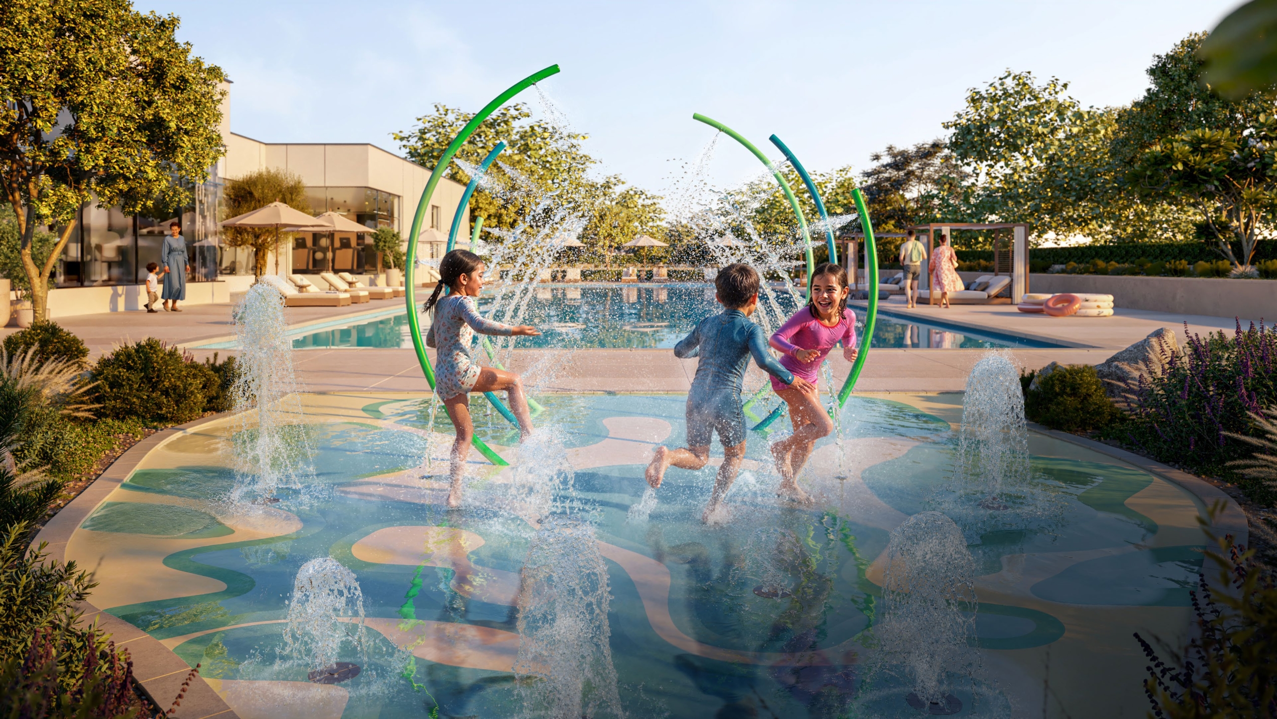 Al Ghadeer Parks — Live Where Life Connects
