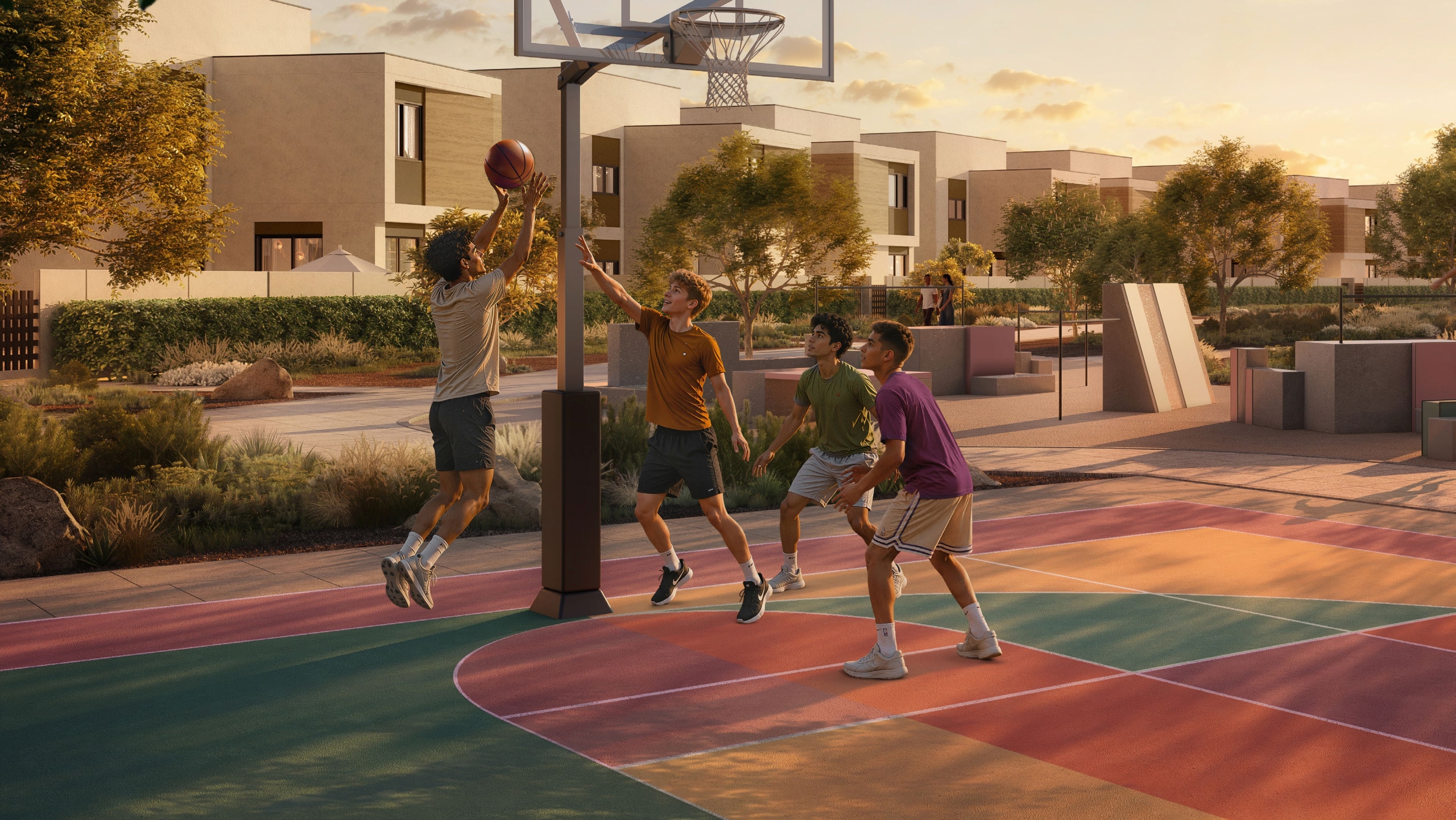 Al Ghadeer Parks — Live Where Life Connects