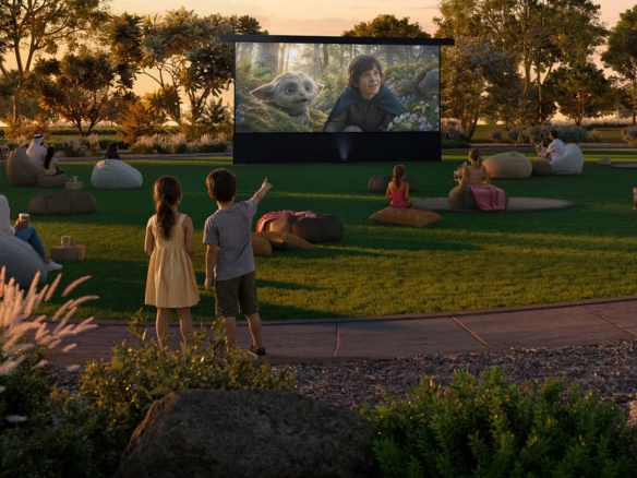Al Ghadeer Parks — Live Where Life Connects