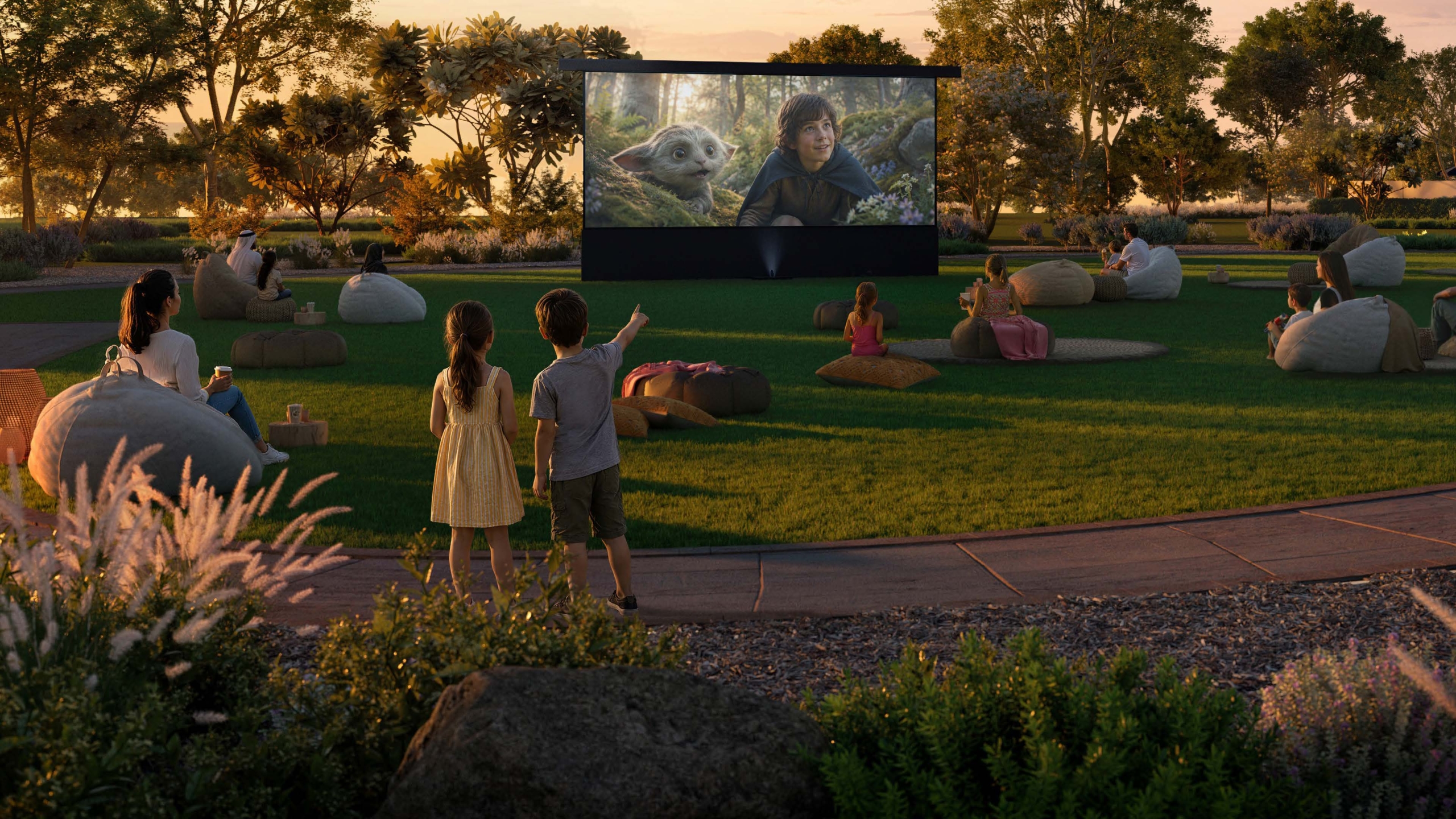 Al Ghadeer Parks — Live Where Life Connects