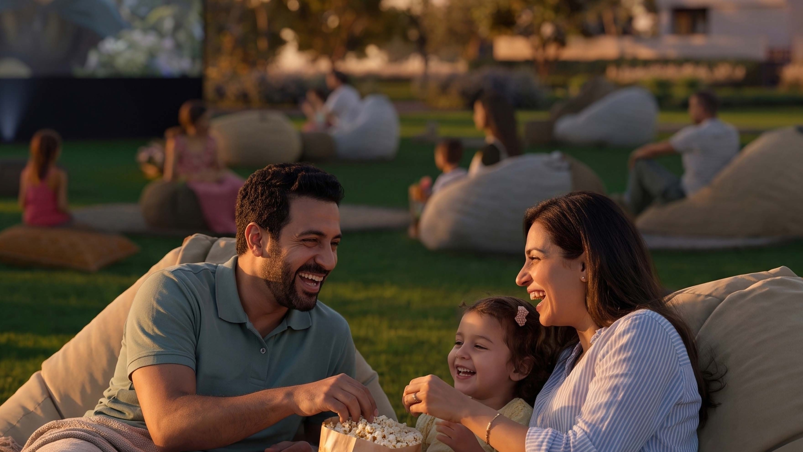 Al Ghadeer Parks — Live Where Life Connects