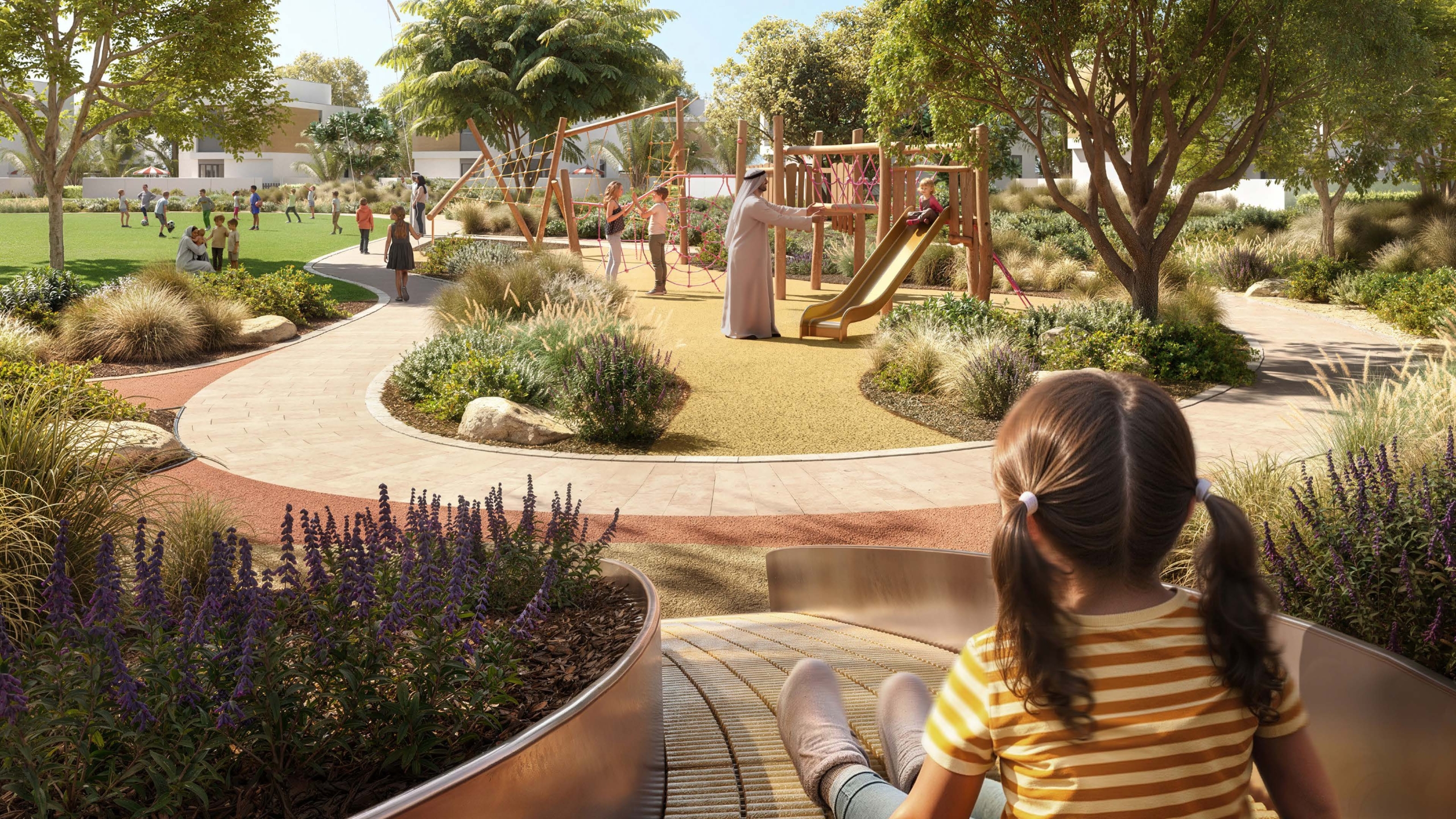 Al Ghadeer Parks — Live Where Life Connects