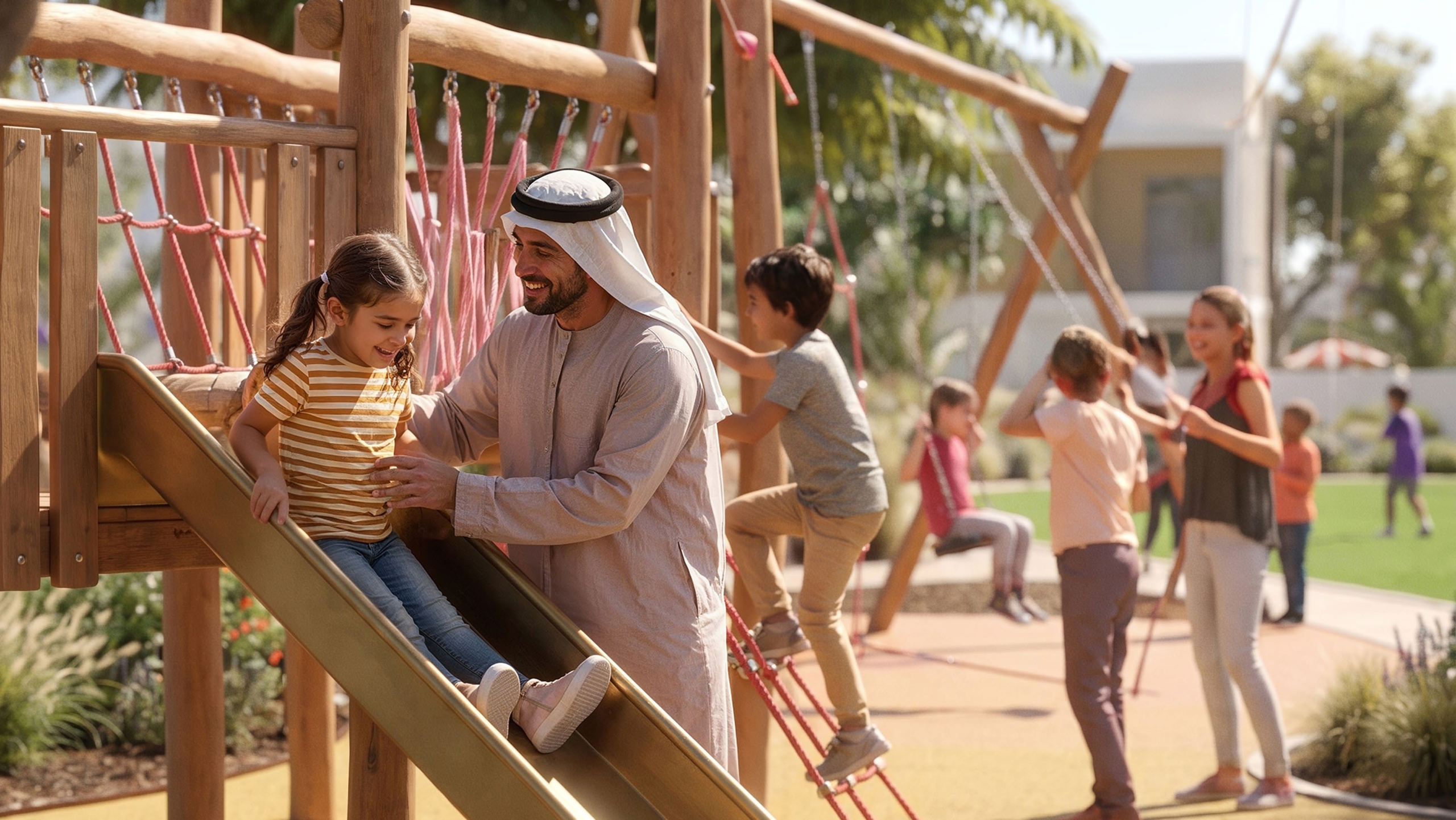 Al Ghadeer Parks — Live Where Life Connects