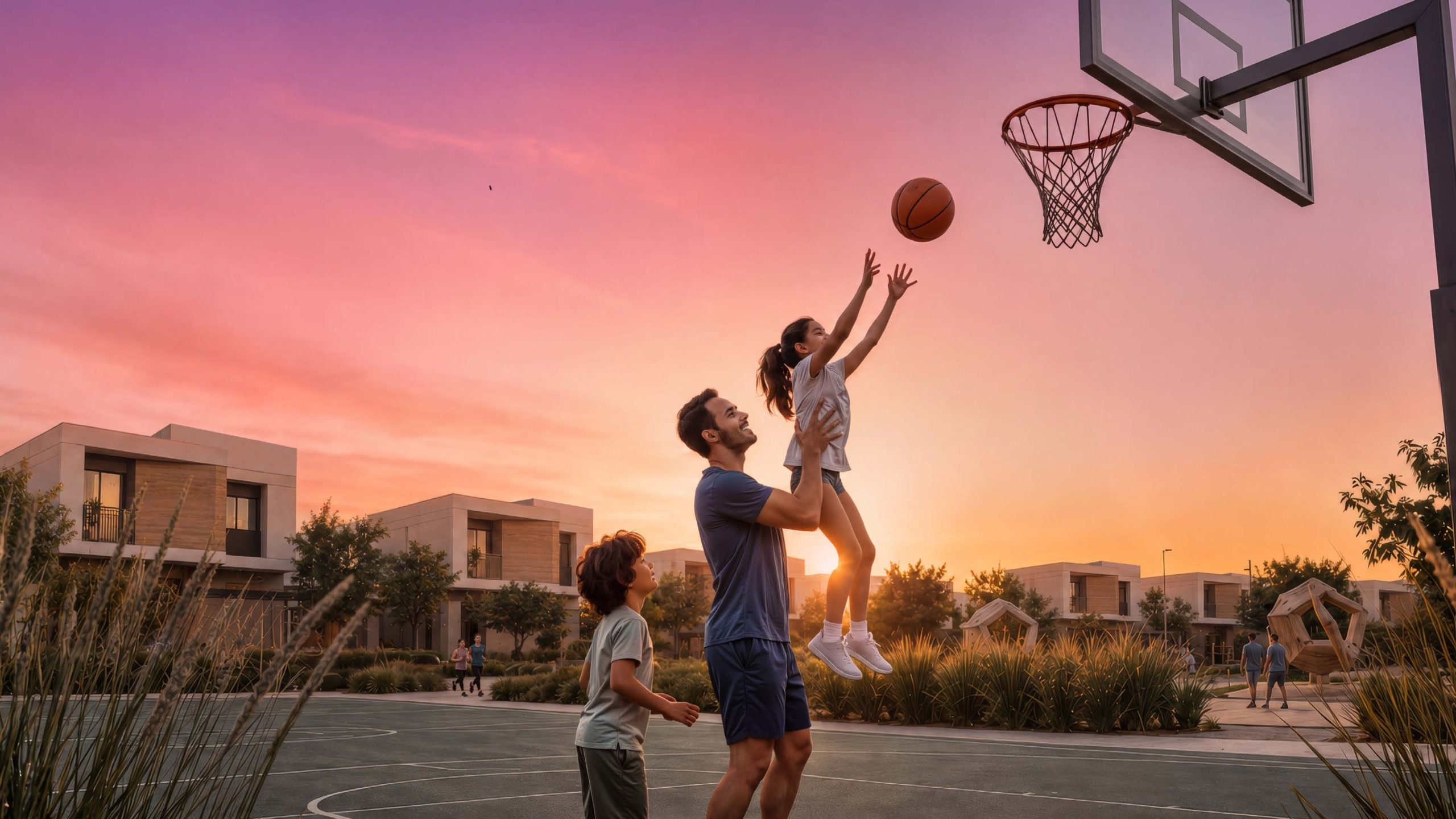 Al Ghadeer Parks — Live Where Life Connects