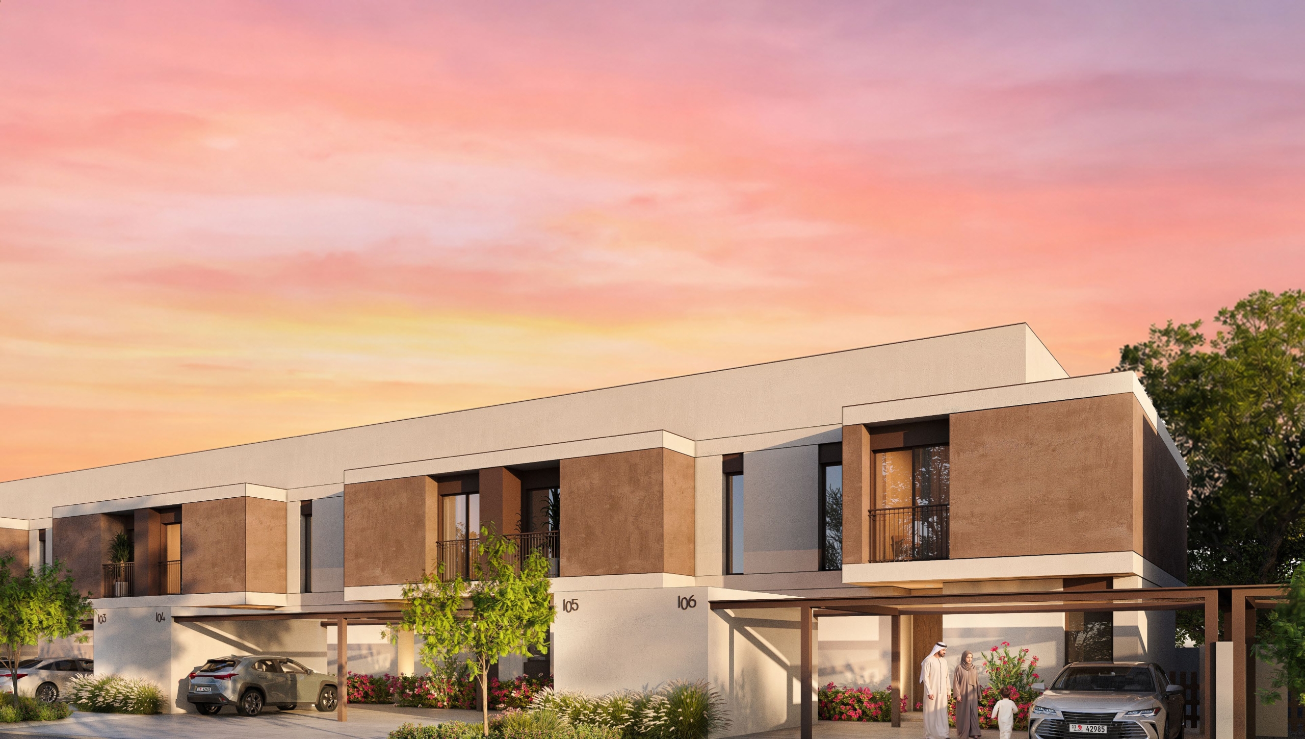 Al Ghadeer Parks — Live Where Life Connects