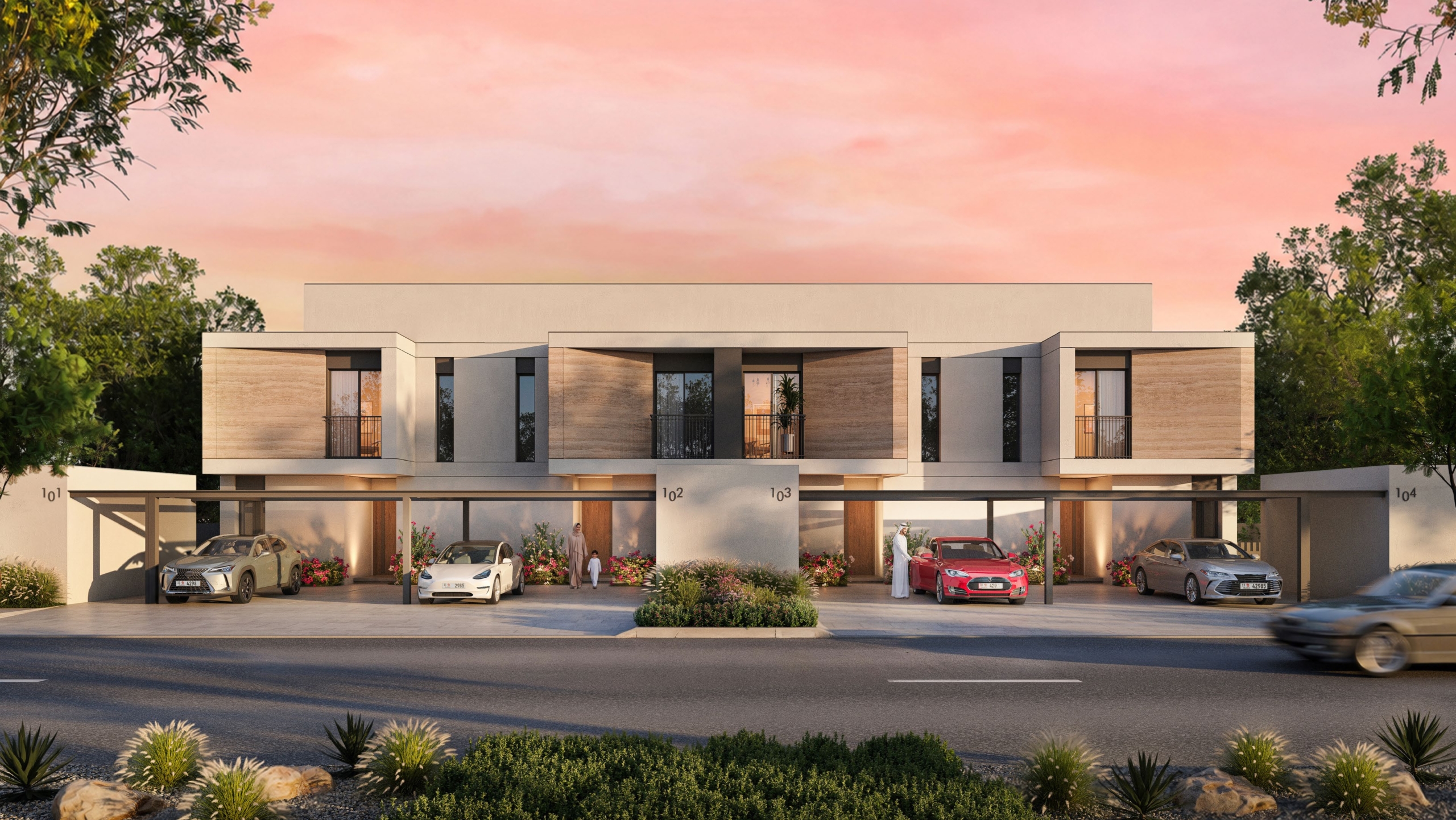 Al Ghadeer Parks — Live Where Life Connects