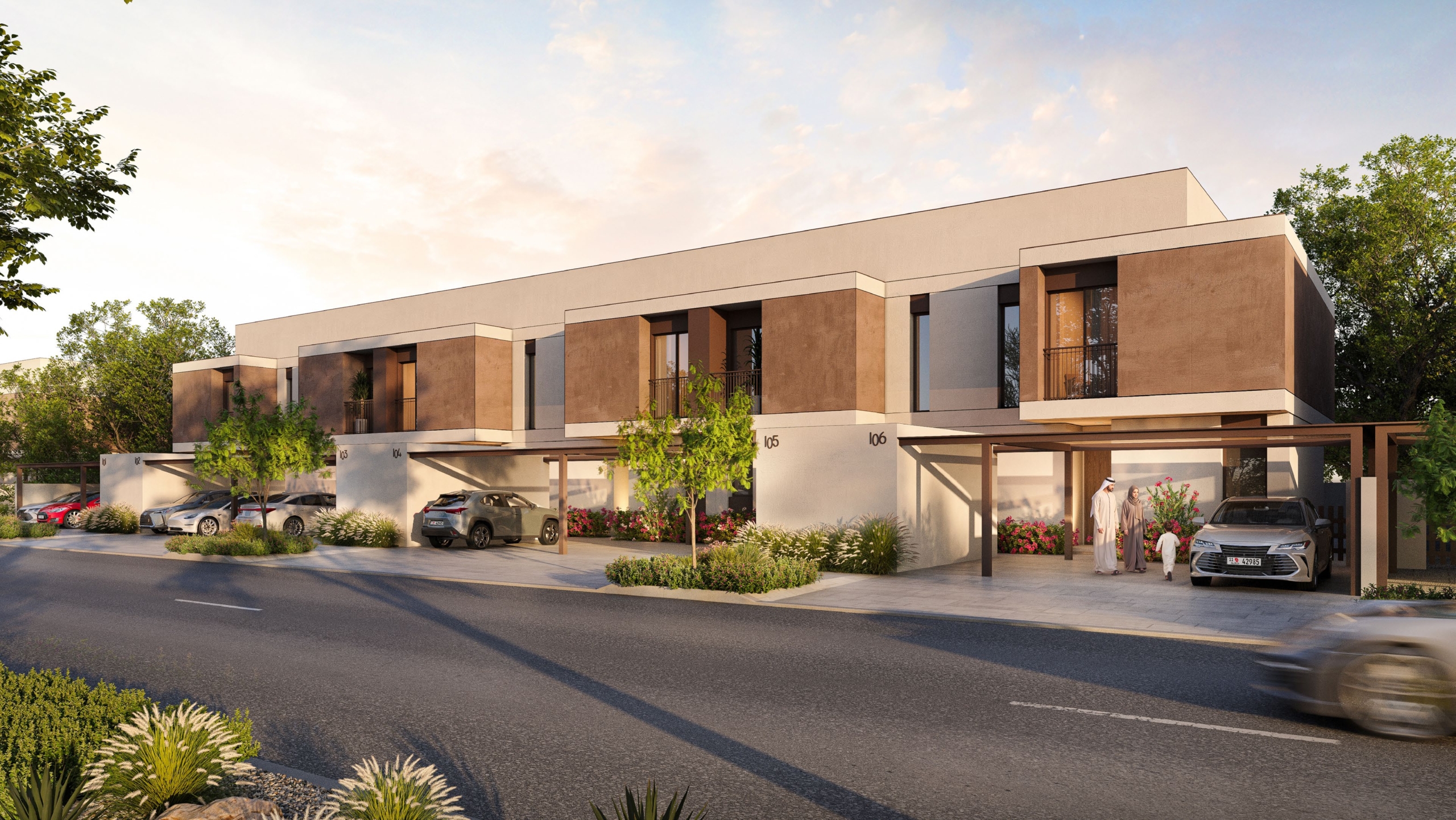 Al Ghadeer Parks — Live Where Life Connects