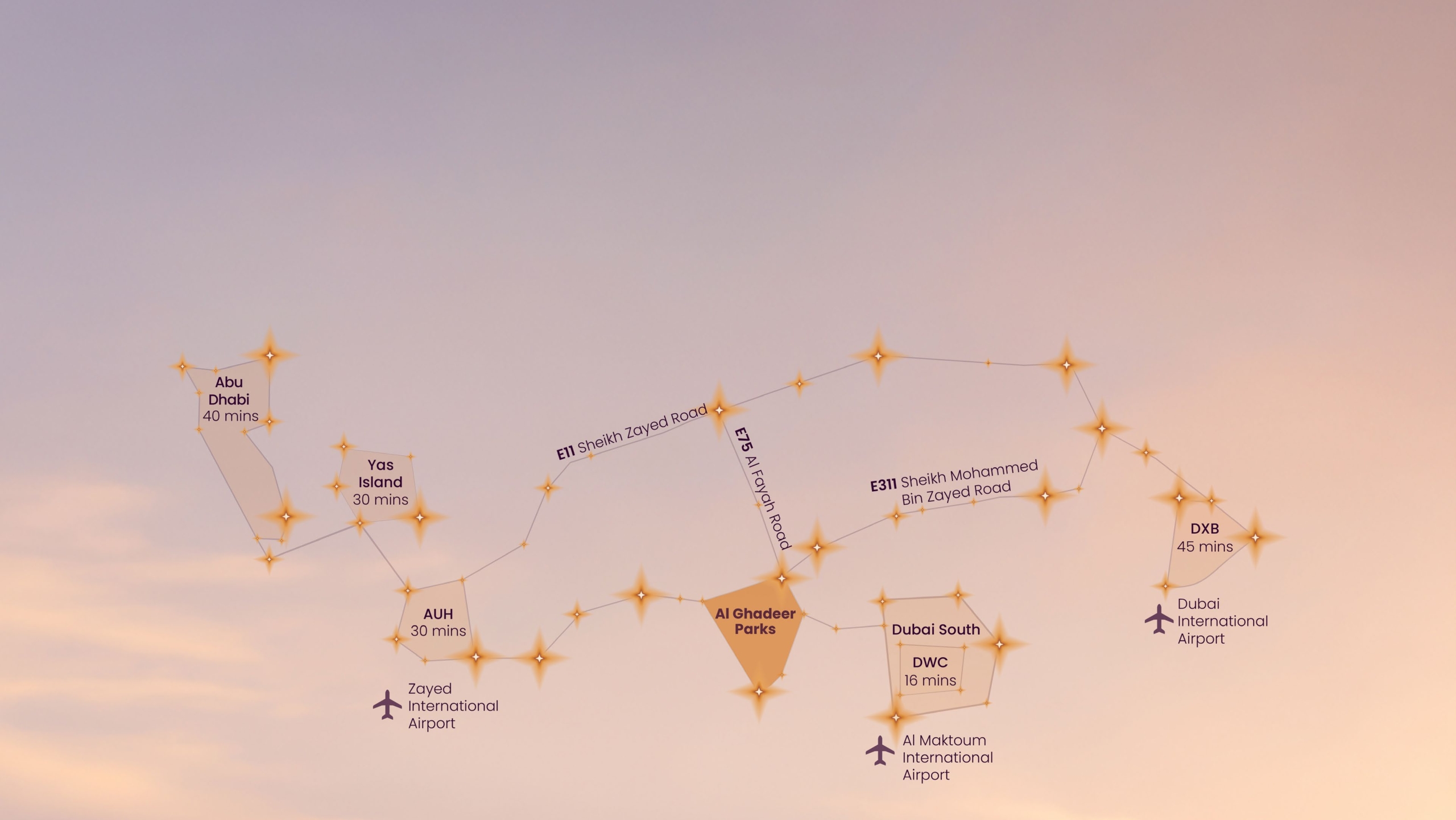 Al Ghadeer Parks — Live Where Life Connects