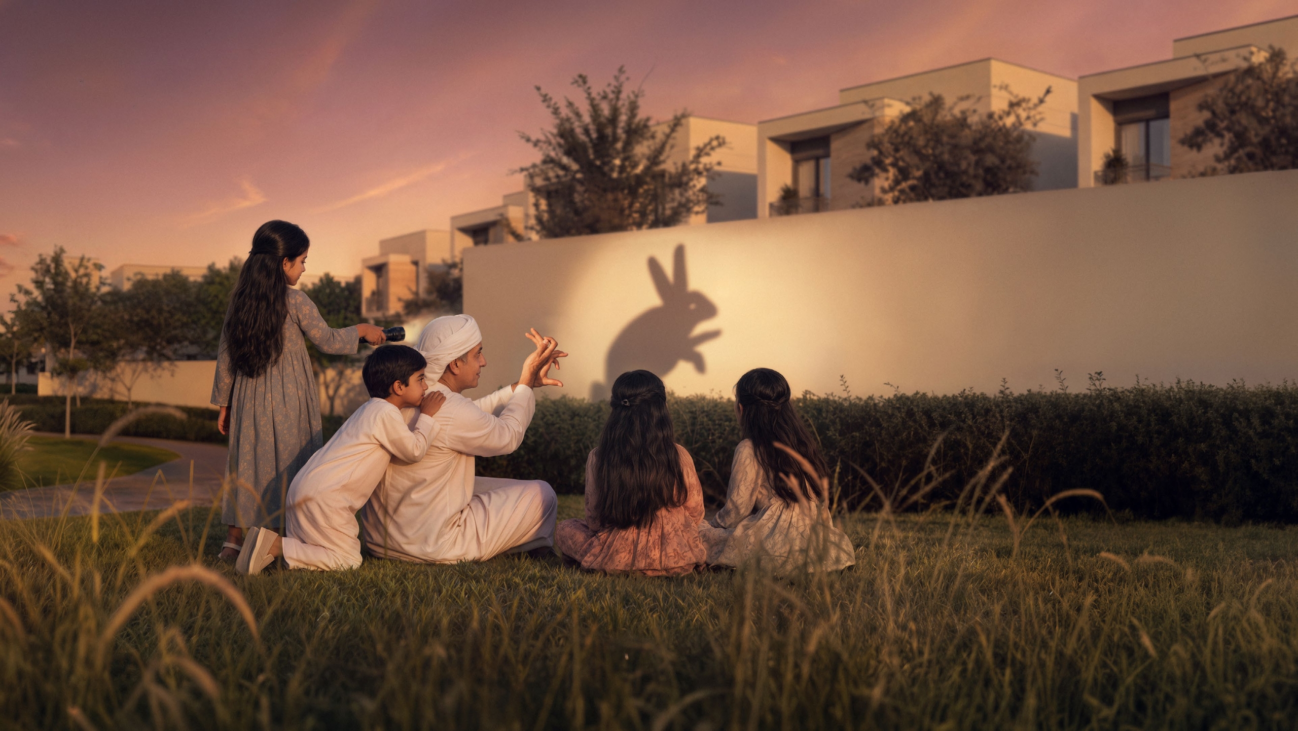 Al Ghadeer Parks — Live Where Life Connects