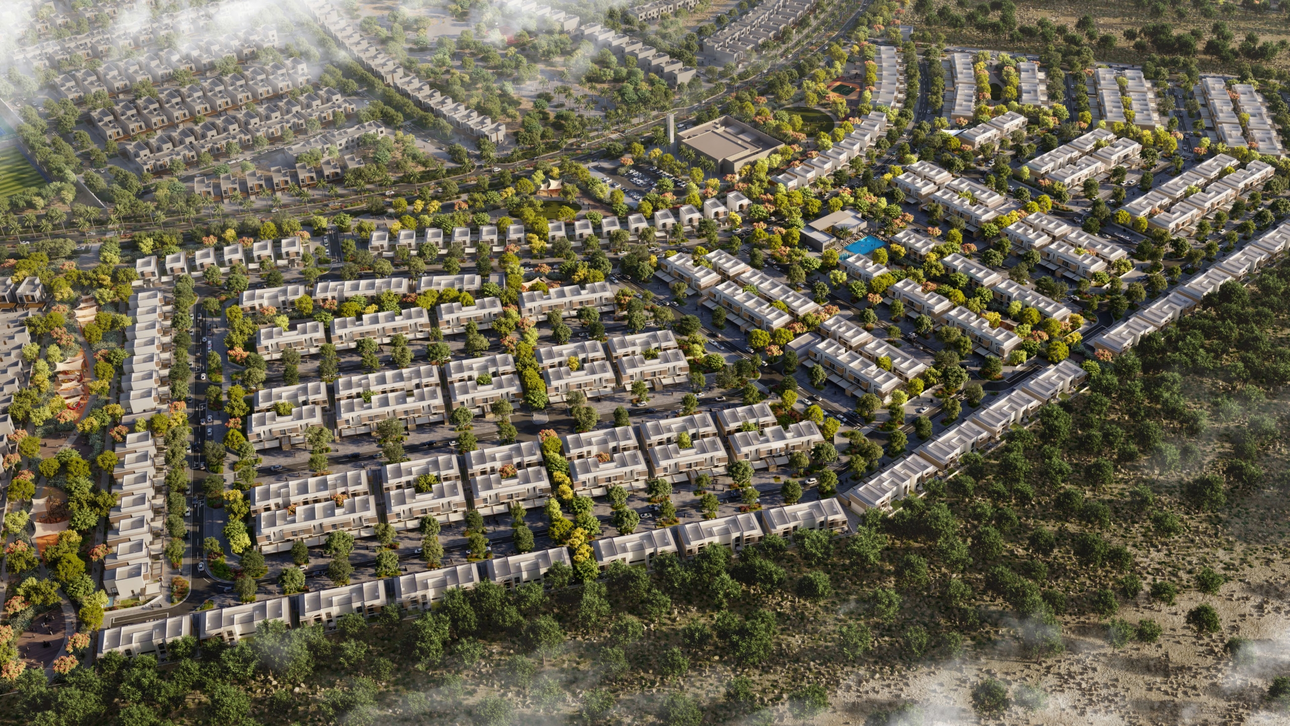 Al Ghadeer Parks — Live Where Life Connects