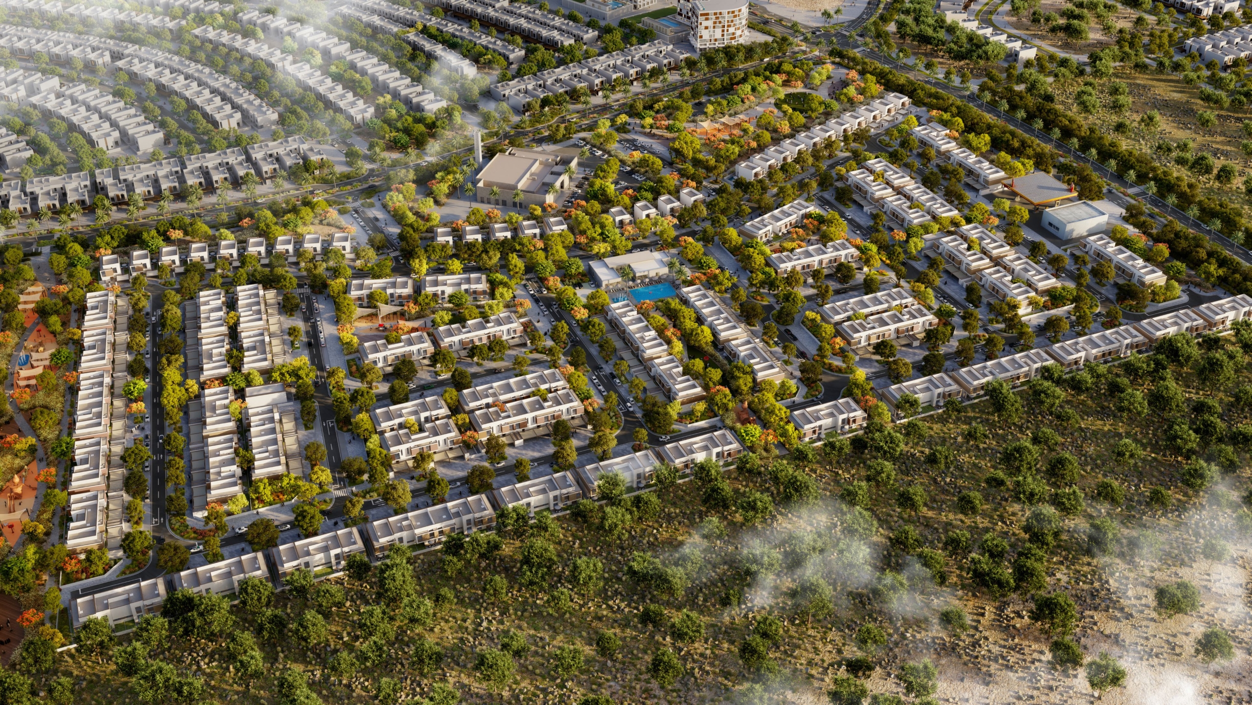 Al Ghadeer Parks — Live Where Life Connects