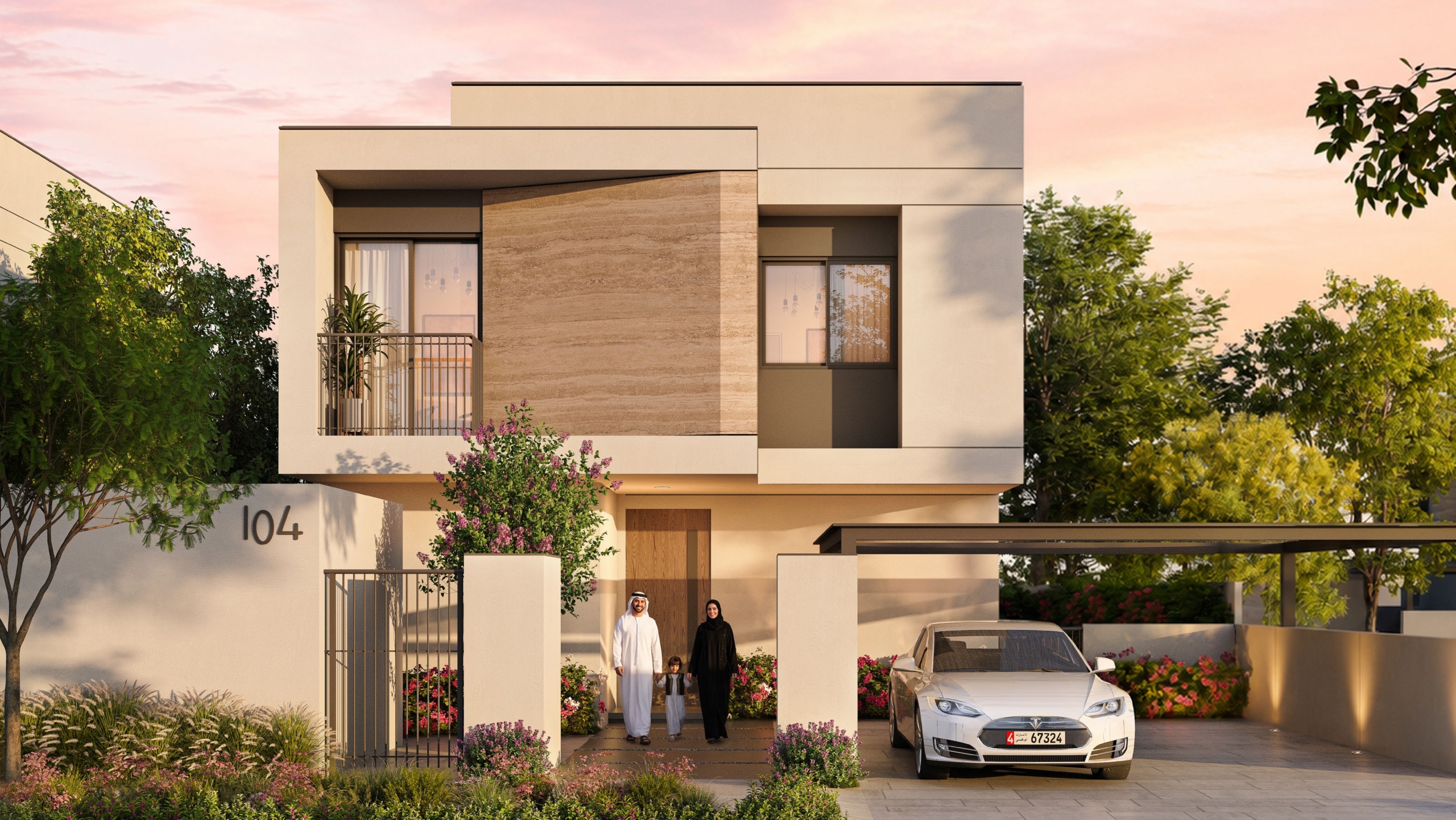 Al Ghadeer Parks — Live Where Life Connects