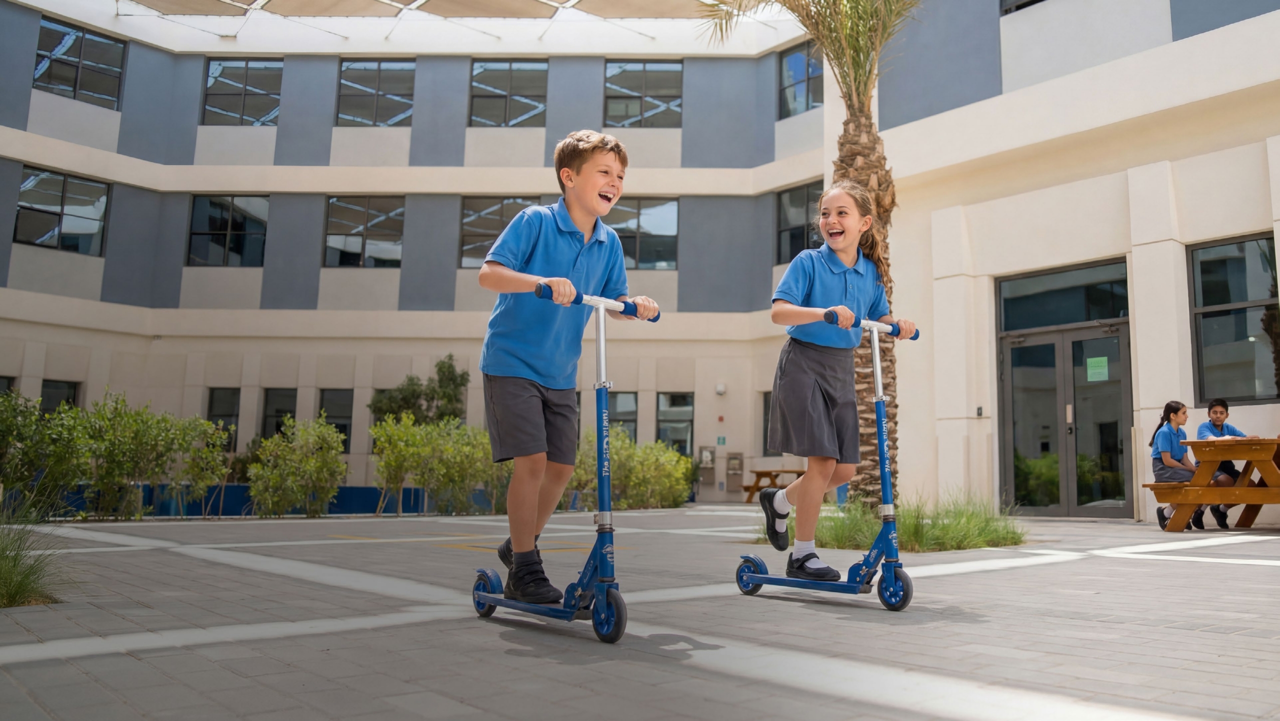 Al Ghadeer Parks — Live Where Life Connects