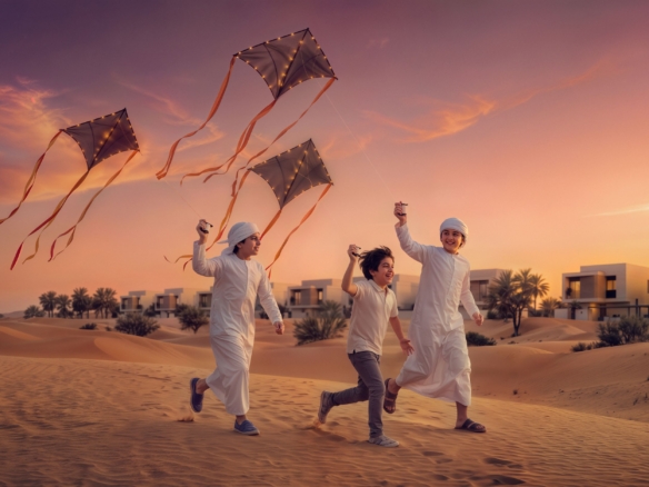 Al Ghadeer Parks — Live Where Life Connects