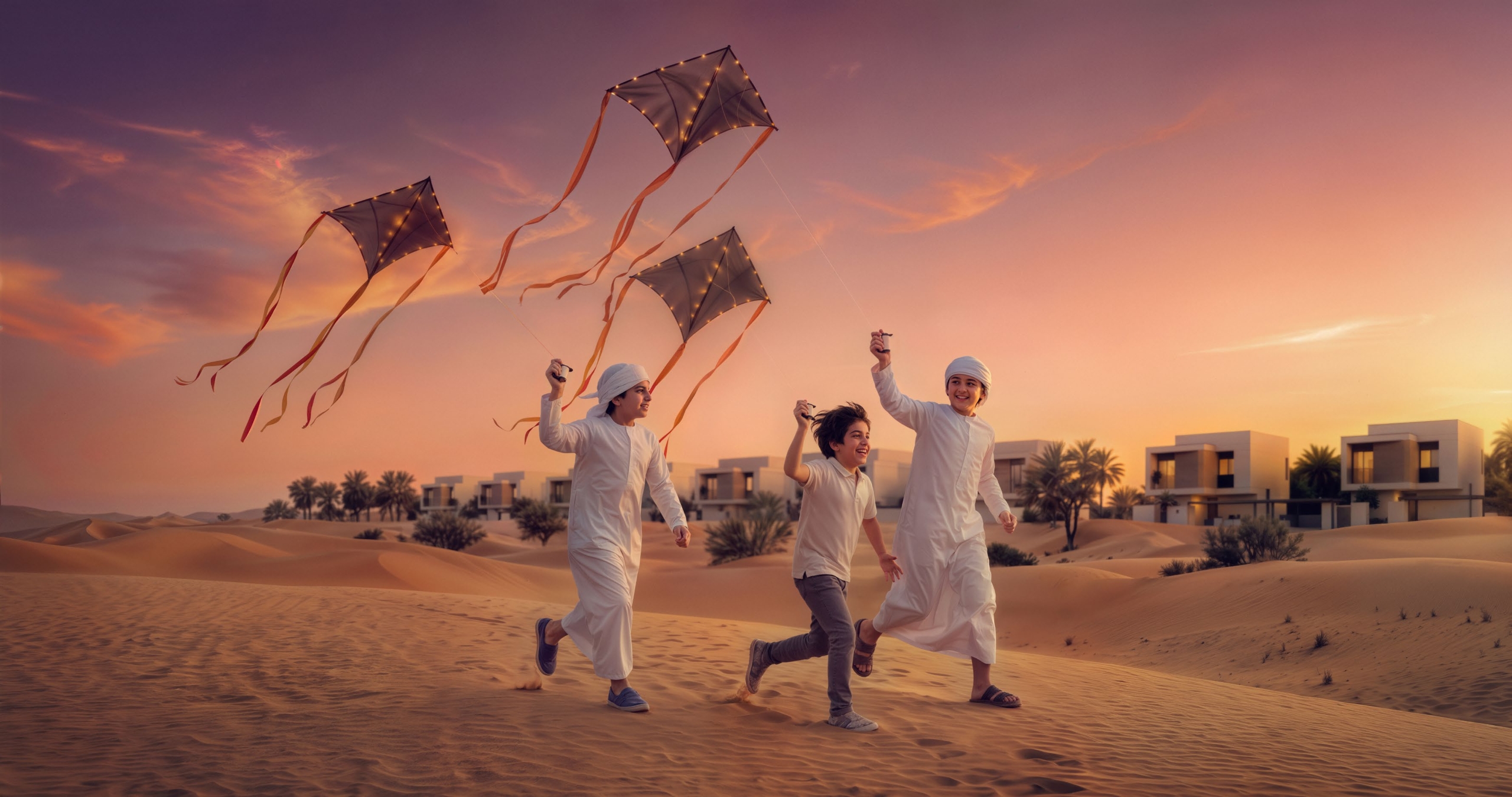 Al Ghadeer Parks — Live Where Life Connects
