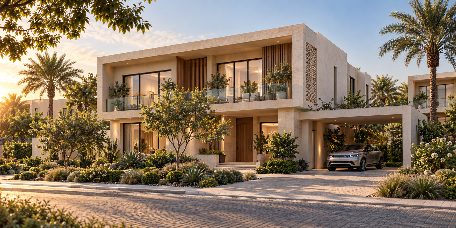 Wadeem Gardens by Modon – Luxury Villas on Hudayriyat Island
