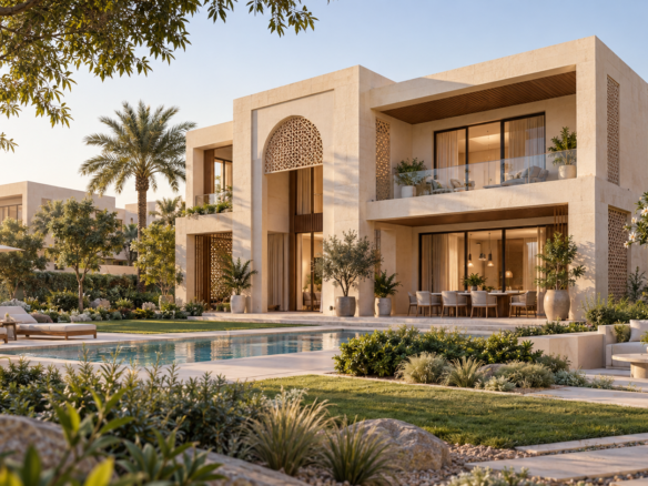 Wadeem Gardens by Modon – Luxury Villas on Hudayriyat Island
