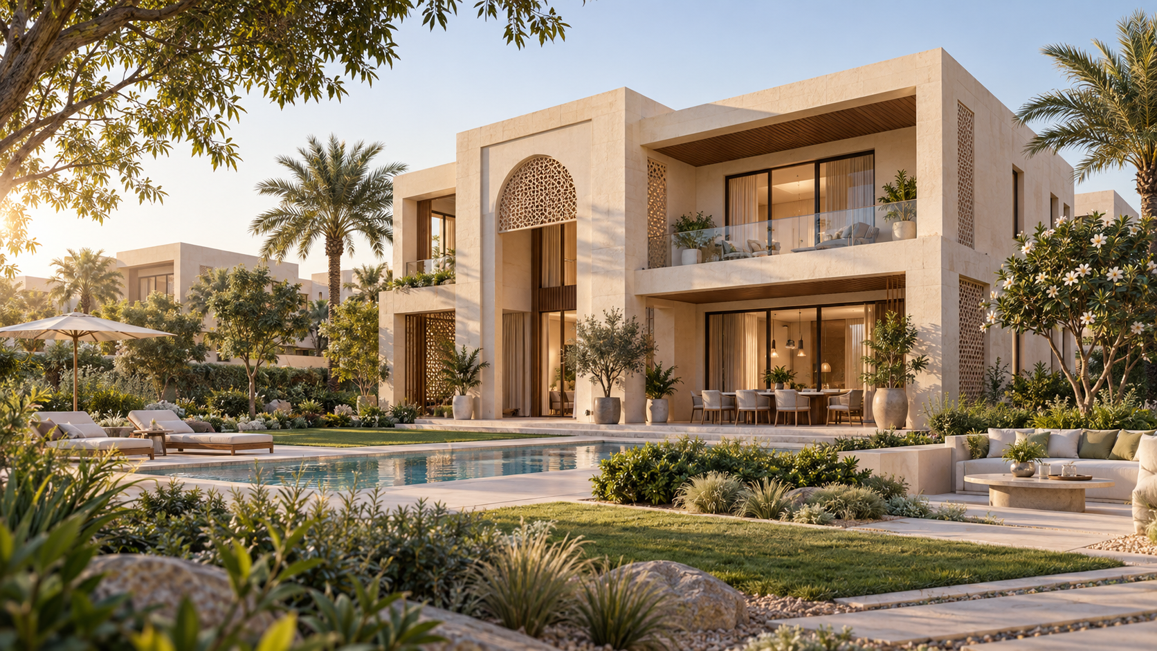 Wadeem Gardens by Modon – Luxury Villas on Hudayriyat Island