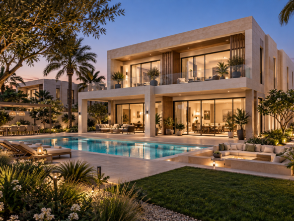 Wadeem Gardens by Modon – Luxury Villas on Hudayriyat Island